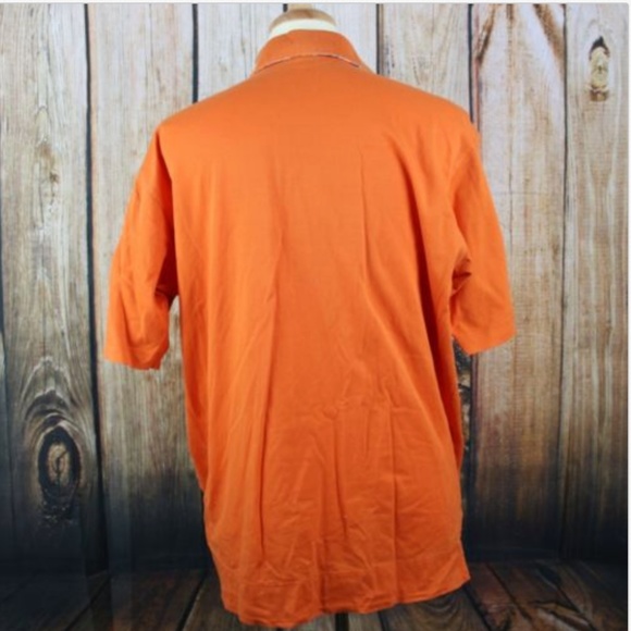 Paul & Shark Yachting XXL Polo Shirt Orange S/S - Picture 6 of 6